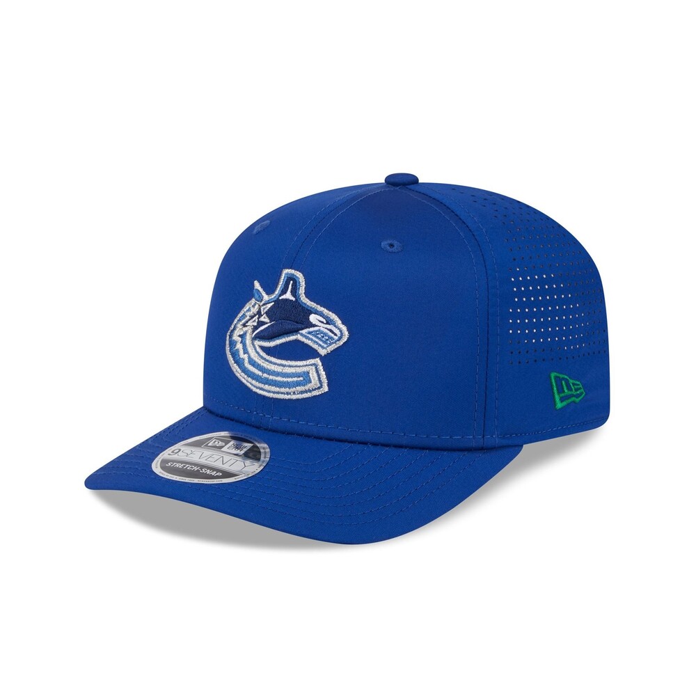 New Era Vancouver Canucks Perform 9SEVENTY Stretch-Snap Hat - One Size